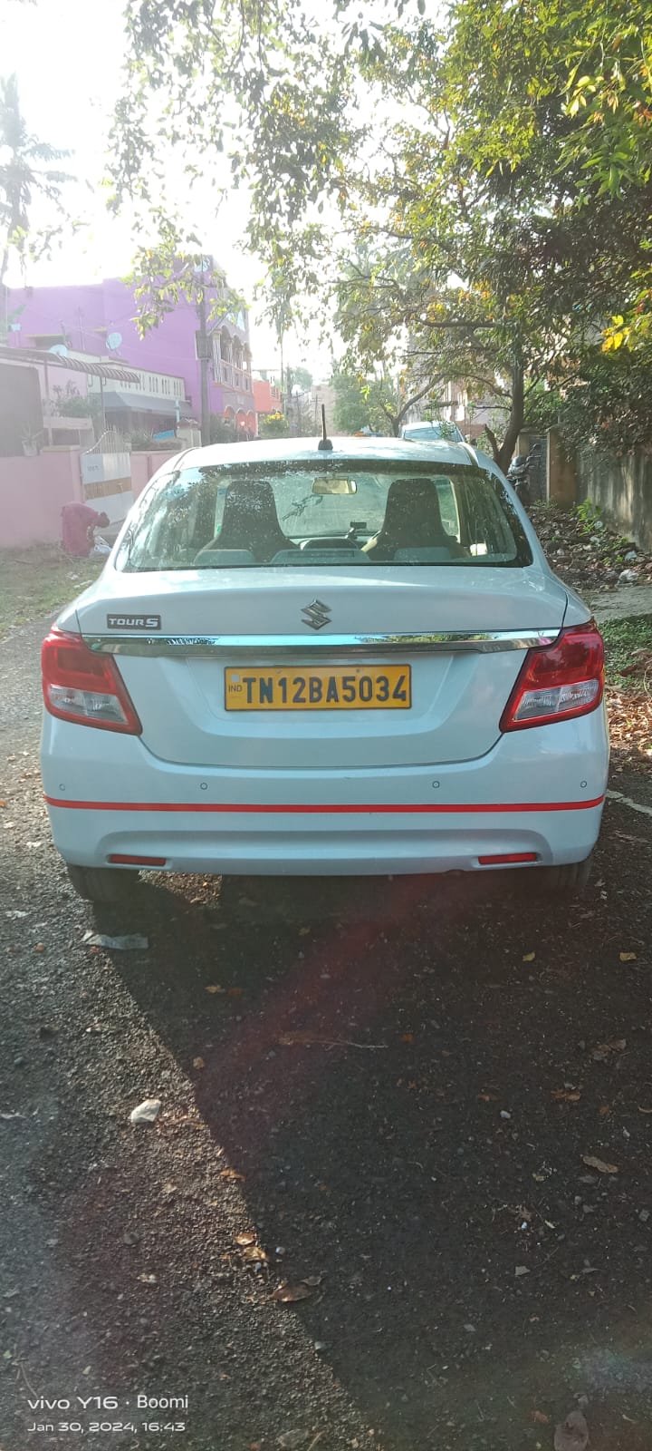 Maruti Dzire Taxi